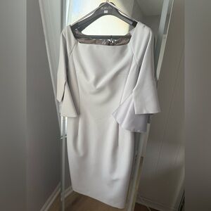 Burvin White Dress